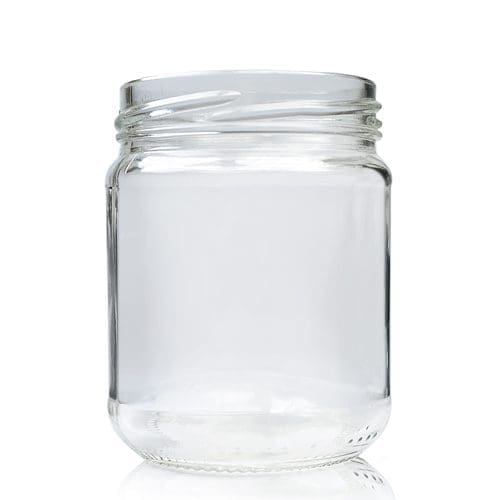 212ml Clear Glass Jar