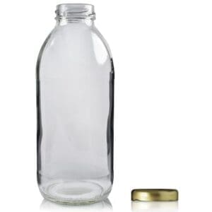 500ml Glass Juice Bottle