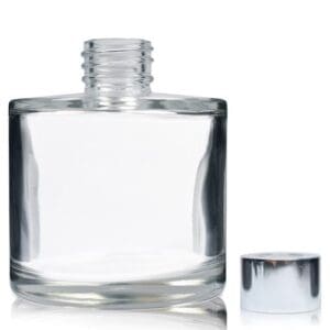 200ml Karen Diffuser Bottle With Silver Diffuser Cap & Bung