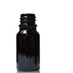 10ml Black dropper bottle