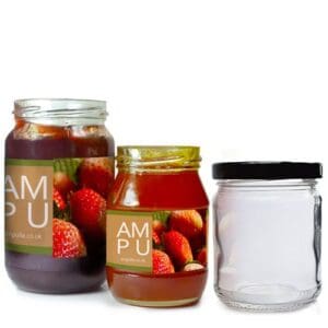 Budget Glass Jars