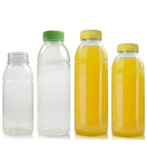 Eco Friendly Plastic Bottles