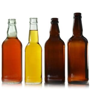 Glass Beer Bottles & Cider Bottles