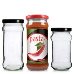 Glass Chutney Jars