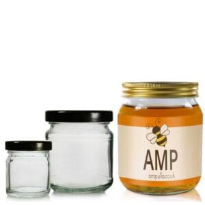 Glass Food Jars