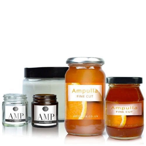 300ml Glass Preserve Jar - Ampulla LTD - 0161 367 1414