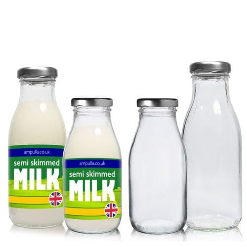 Milk bottle group