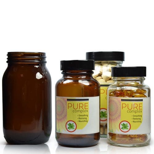 Pill jar group