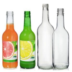 Glass Soda Bottles