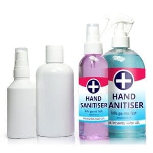 Hand Sanitiser Packaging