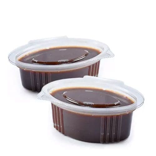 Plastic sauce pot group
