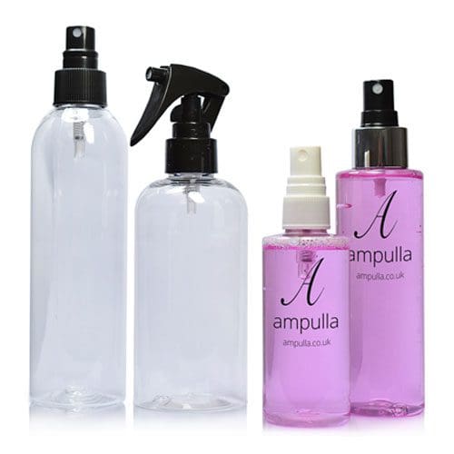 Plastic spray bottle group