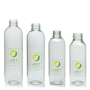 rPET Plastic Bottles
