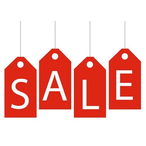 sale banner