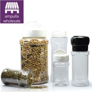 PET Spice Jars, Wholesale & Bulk