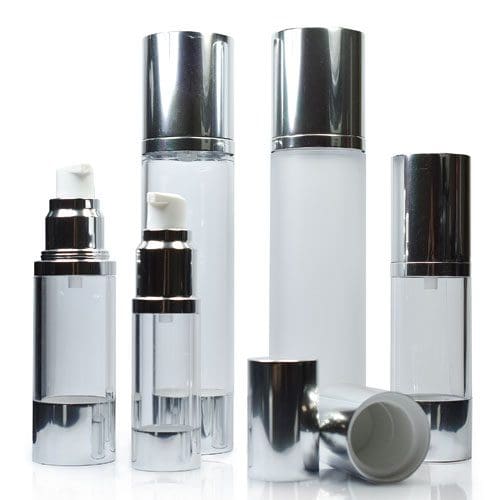 Airless bottle group