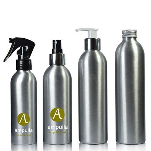 Aluminium bottle group