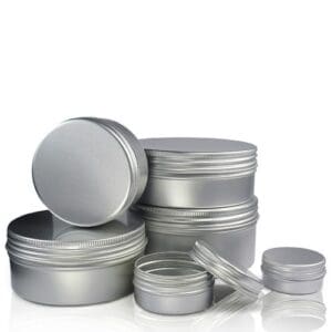 Aluminium Jars