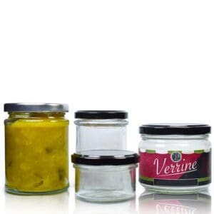 Glass Storage Jars