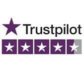 Homepage trustpilot logo