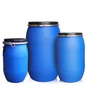 Open Top Plastic Drums
