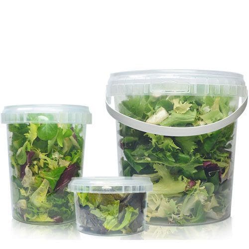 Plastic food tub group