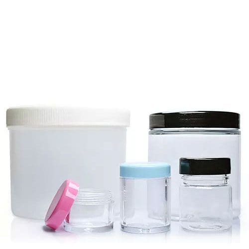 Plastic jar group