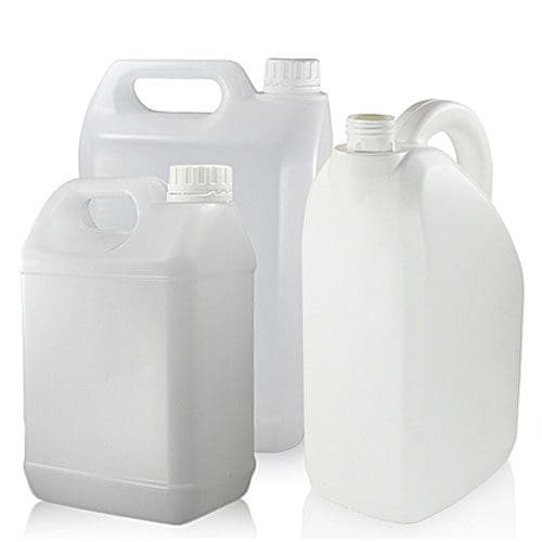 Plastic jerry can group