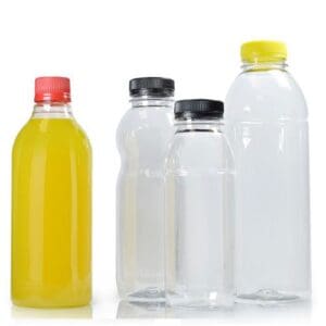 Plastic Juice Bottles