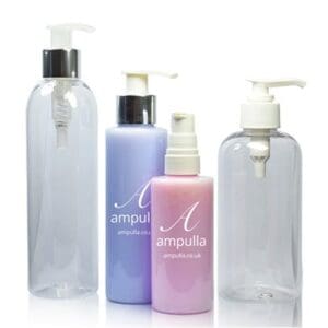 Plastic Pump Bottles