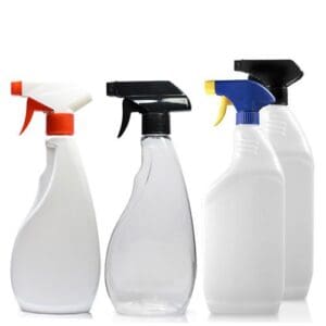 Plastic Spray Bottles