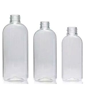 Plastic Travel Toiletry Bottles