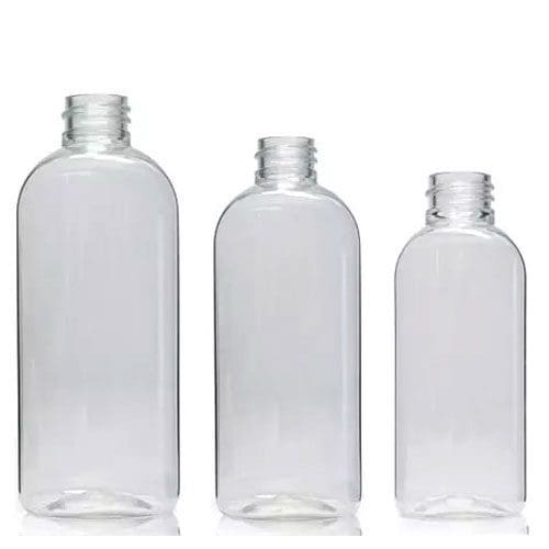 Plastic travel bottle group