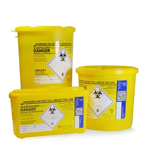Sharps container group