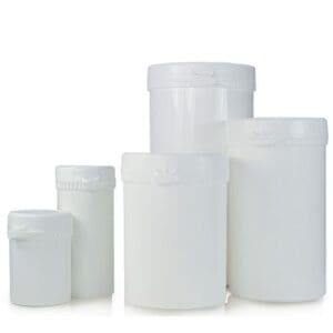 Tamper Proof Pill Bottles