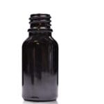 15ml Black dropper bottle