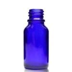 15ml Blue Glass Dropper Bottle