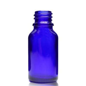 15ml Blue Glass Dropper Bottle