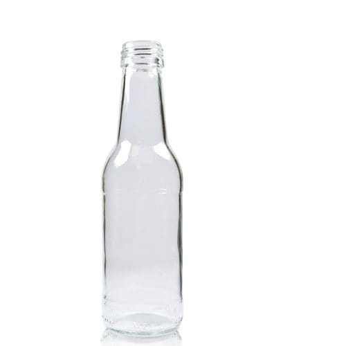 200ml Glass water bottle