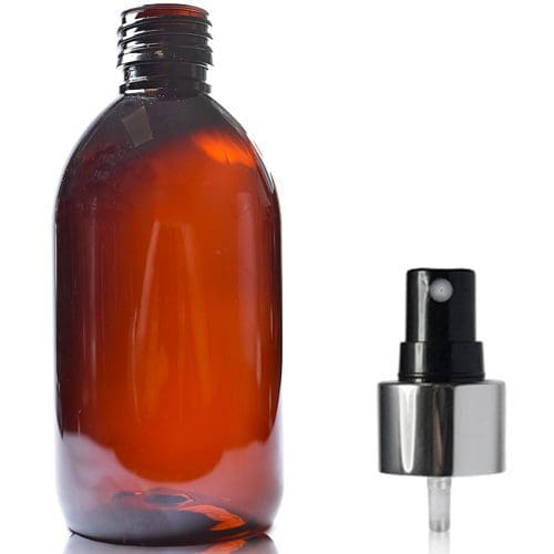 300ml Amber PET Premium Spray Sirop Bottle