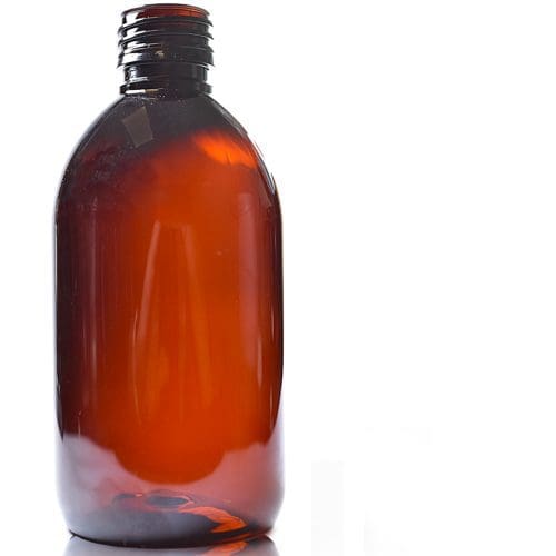 300ml Amber PET Sirop Bottle
