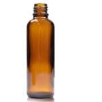 50ml Tall amber dropper bottle