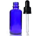 50ml Blue Dropper Bottle With T/E Pipette With Wiper