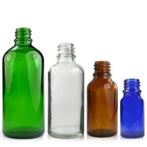 Glass Dropper Bottles