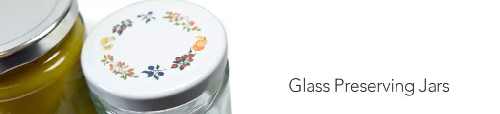Glass Preserving Jars