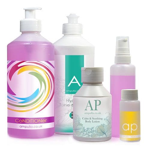 HDPE Plastic bottle