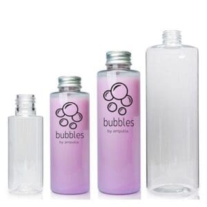 PET Round Plastic Bottles