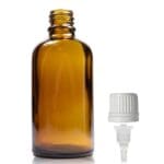 60ml Amber Dropper Bottle With Dropper Cap