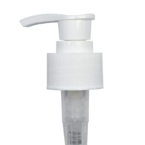 28mm White lotion pump