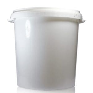 Plastic Buckets With Lids, Food Grade Polypropylene (PP)